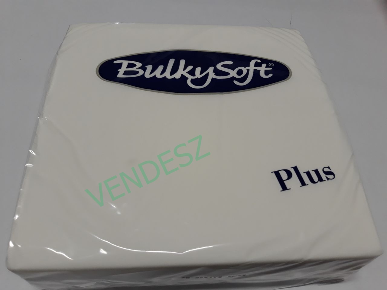 40X40 fehér szalvéta Bulky Soft!!
