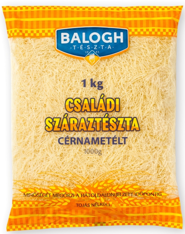 Cérnametélt 5 kg Balogh