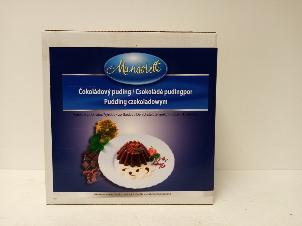 Csokoládé puding főzős 1 kg