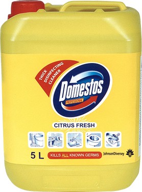 Domestos citrus 5l
