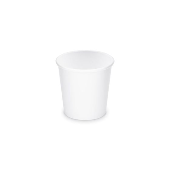 Fehér kávés papírpohár 100 ml