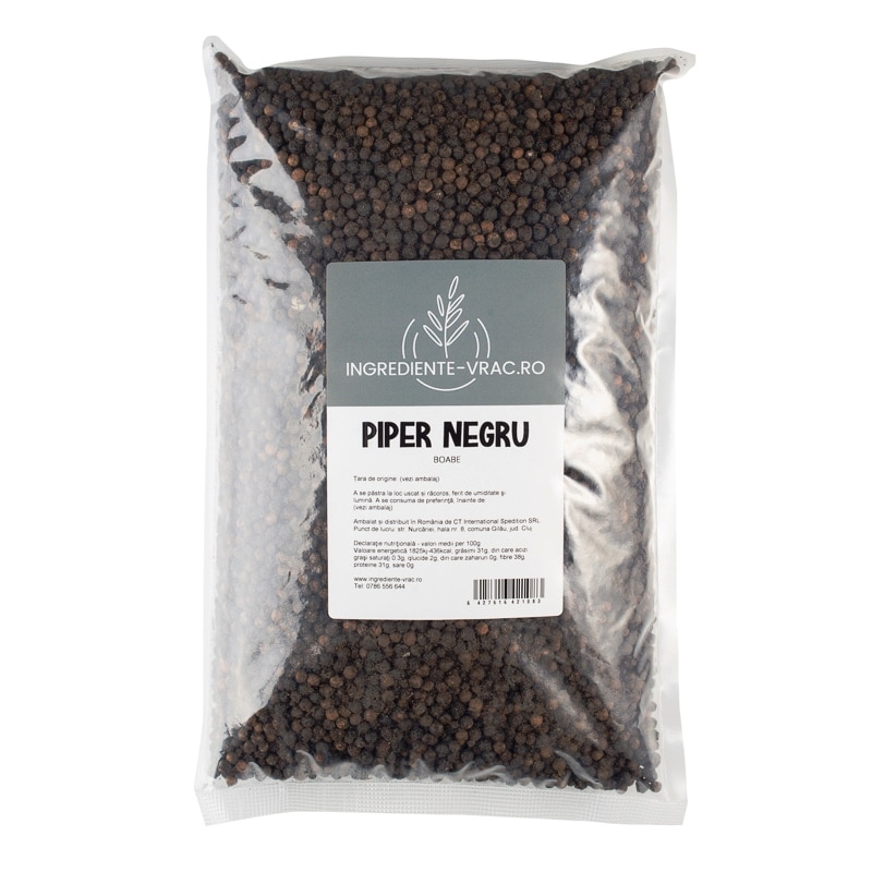 Fekete bors egész 1 kg