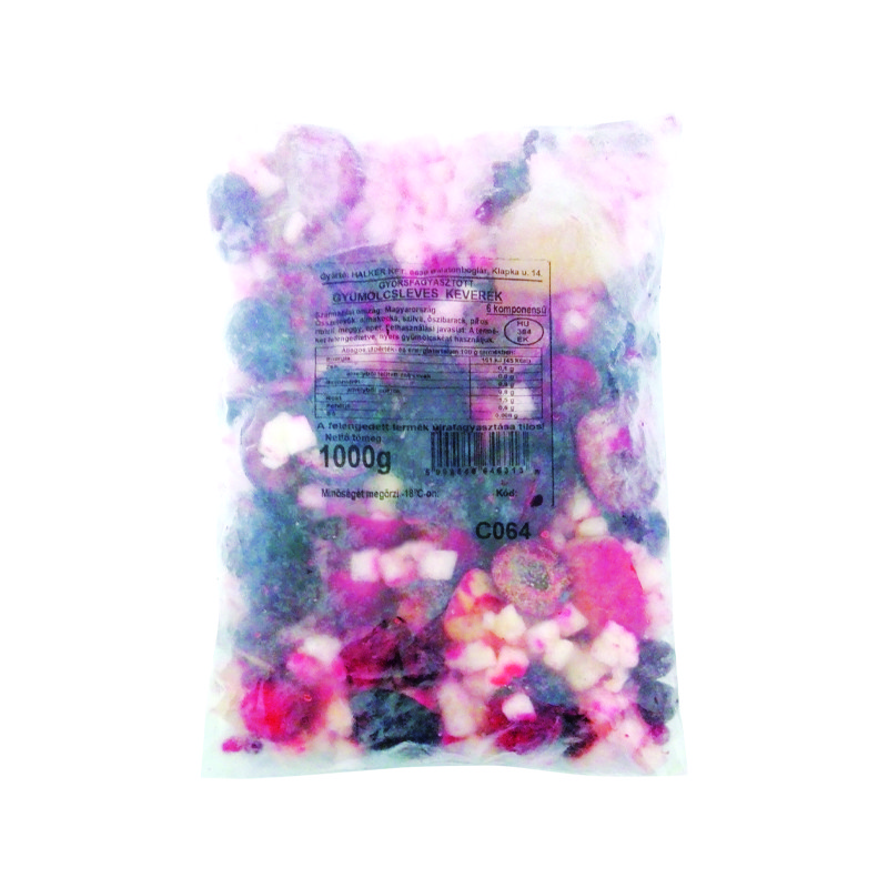 Gyümölcsleves keverék 2,5 kg