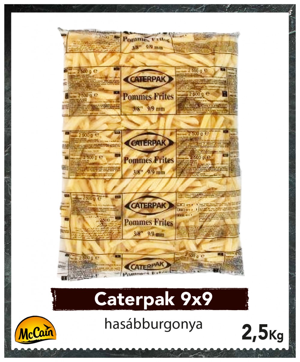 Hasábburgonya 2,5 kg