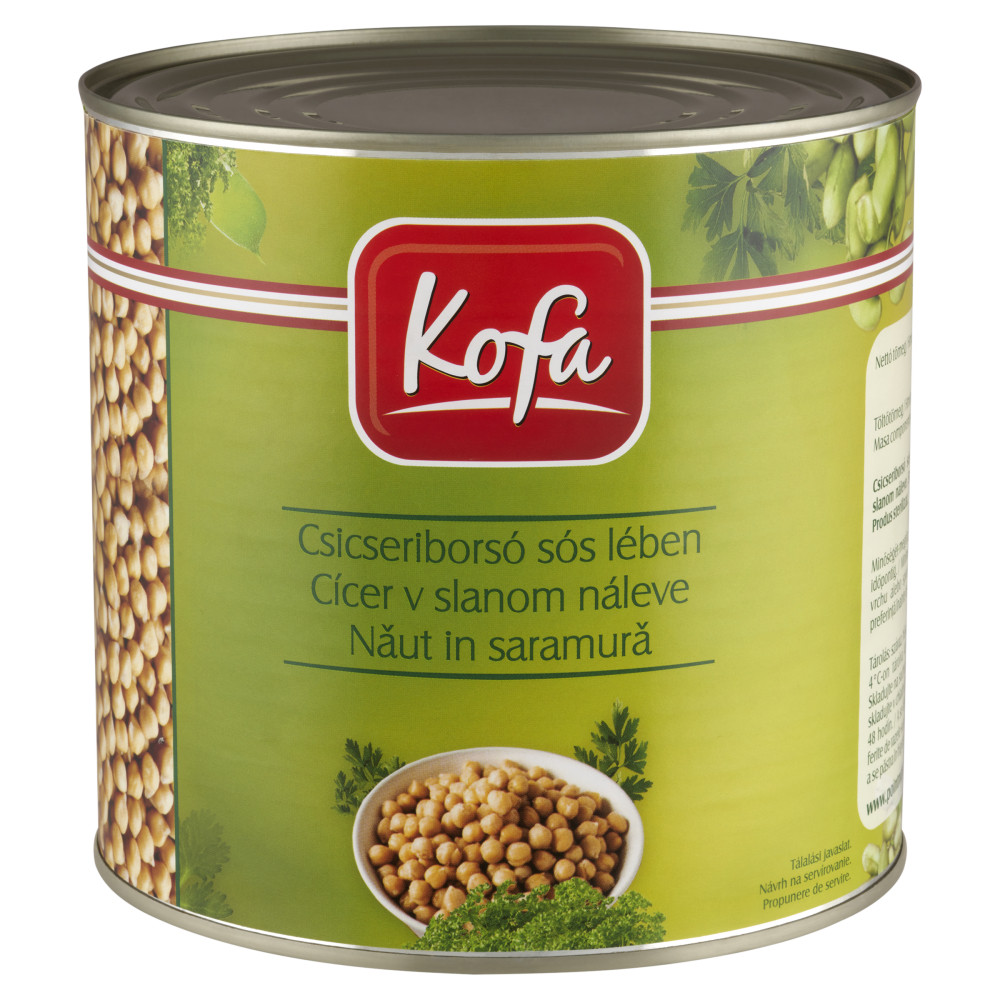 Kofa csicseriborsó 2500/1500 6db/#