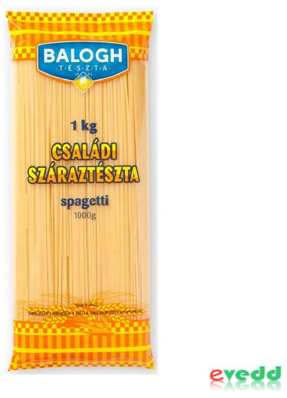 Spagetti 5kg Balogh