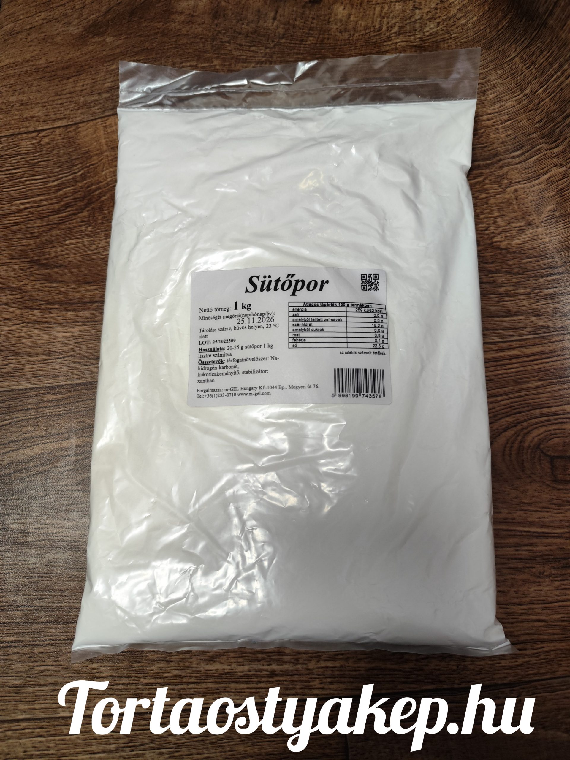 Sütőpor 1 kg