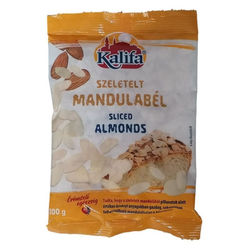 Szeletelt mandula 400 g Kalifa