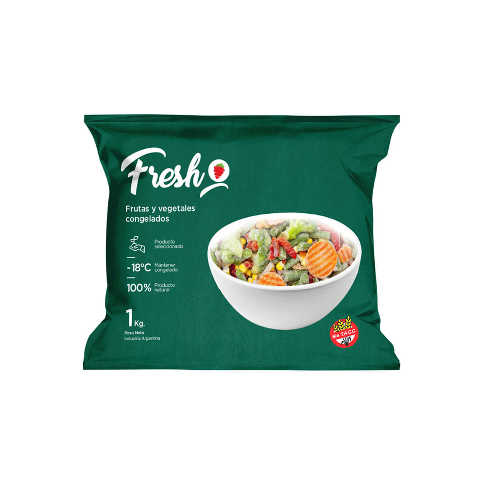 Wok mix 2,5 kg