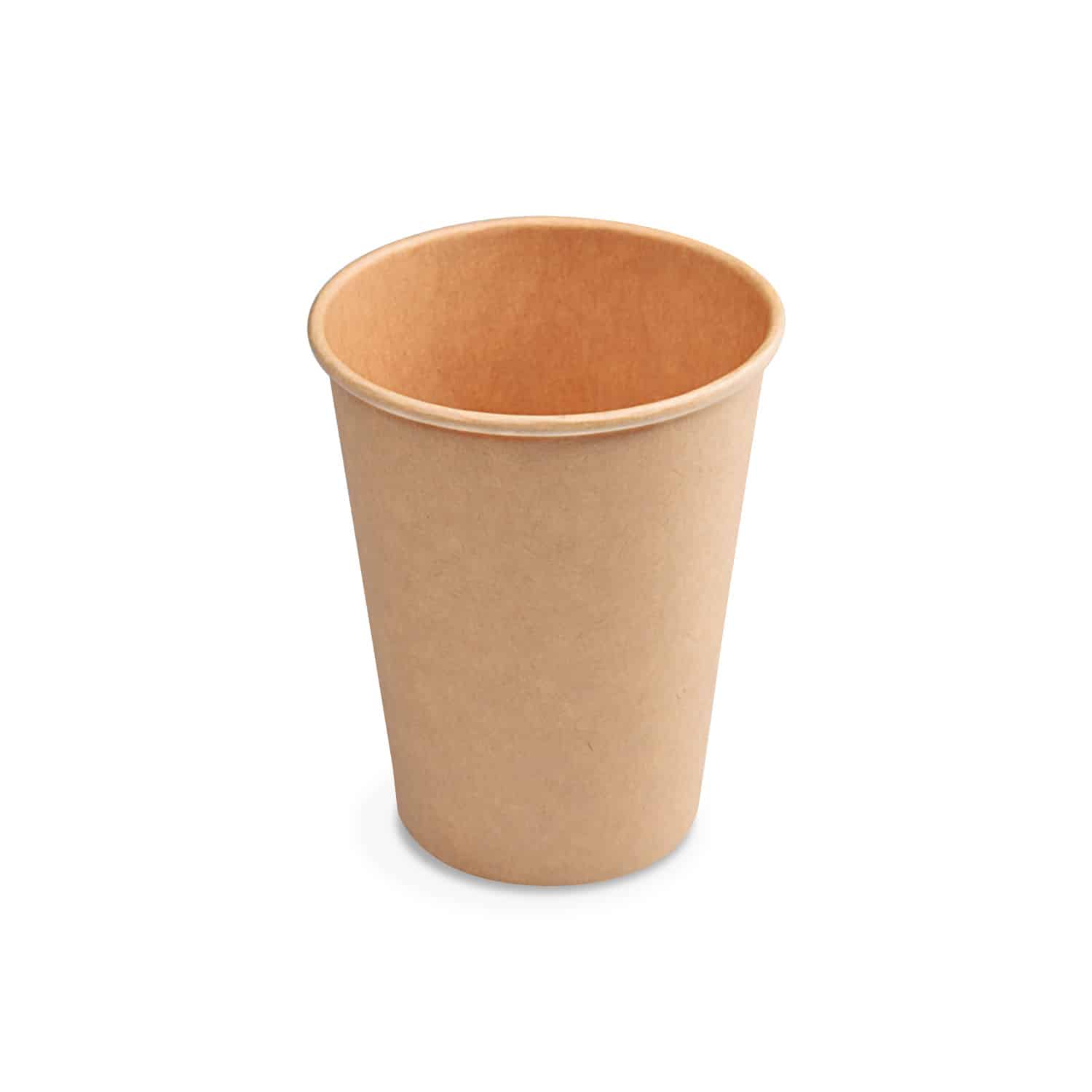Barna kávés papírpohár 340 ml