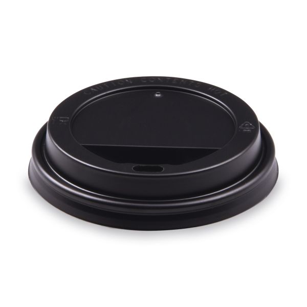 Műanyag tető 62 mm fekete